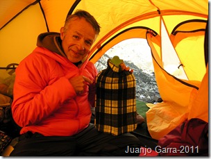 Desafio Everest Bossa aigua calenta CB Everest Juanjo Garra 2011