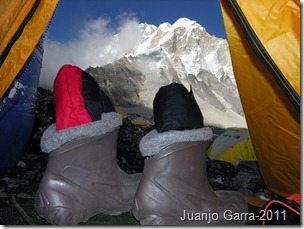 Desafio Everest botes calentes Decarton Juanjo Garra 2011